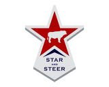 https://www.logocontest.com/public/logoimage/1602862278Star and Steer .png